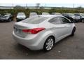 2012 Shimmering Silver Hyundai Elantra Limited  photo #6