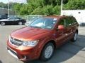 Copper Pearl 2014 Dodge Journey SXT AWD