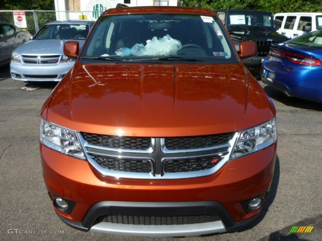 Copper Pearl 2014 Dodge Journey SXT AWD Exterior Photo #85226735