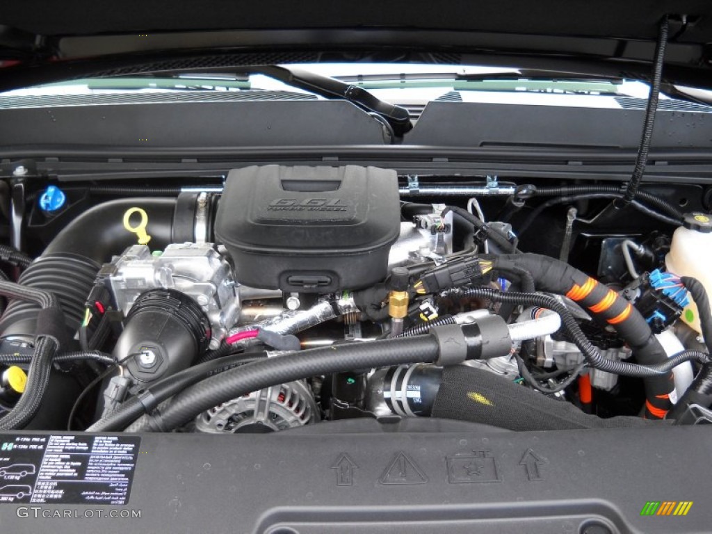 2014 GMC Sierra 3500HD Denali Crew Cab 4x4 Dually 6.6 Liter B20 OHV 32-Valve VVT DuraMax Turbo-Diesel V8 Engine Photo #85226900