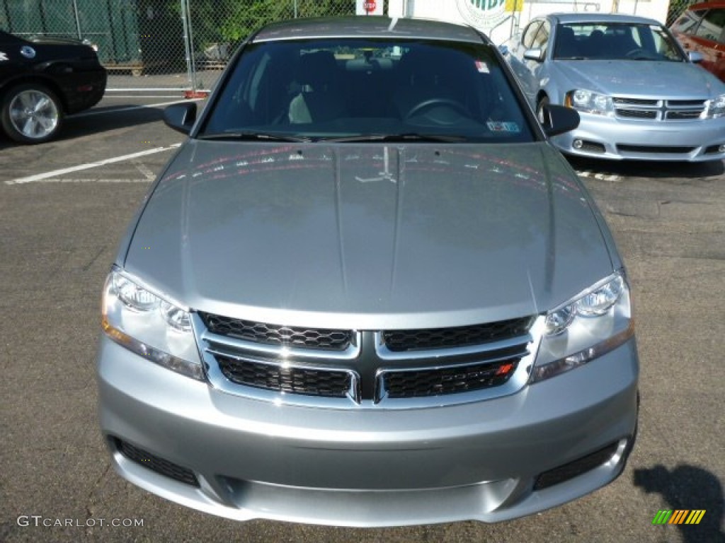 Billet Silver Metallic 2014 Dodge Avenger SE Exterior Photo #85226933