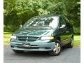 1999 Forest Green Pearl Chrysler Town & Country LX  photo #3