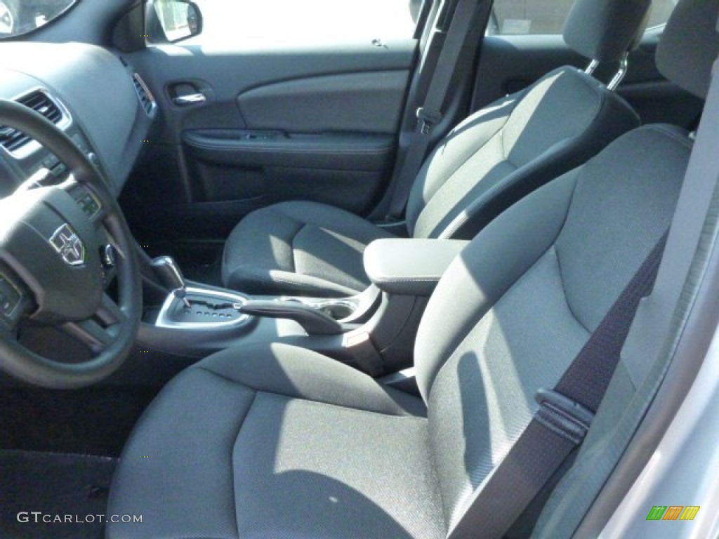 2014 Dodge Avenger SE Front Seat Photo #85226954