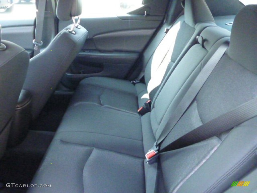 2014 Dodge Avenger SE Rear Seat Photo #85226960