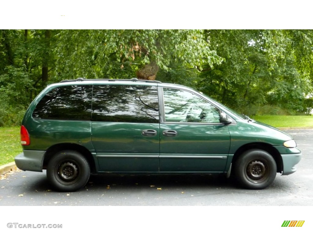 Forest Green Pearl 1999 Chrysler Town & Country LX Exterior Photo #85227041