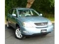 Breakwater Blue Metallic 2009 Lexus RX 350 AWD