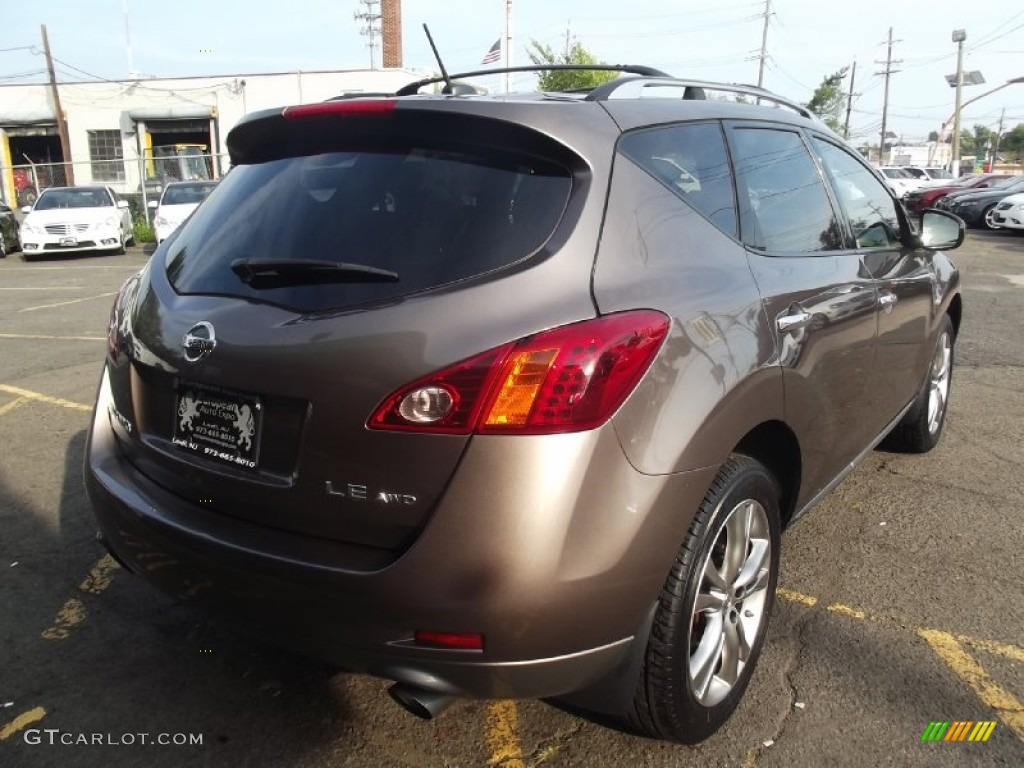 2010 Murano SL AWD - Tinted Bronze Metallic / Beige photo #3