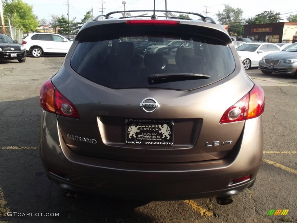 2010 Murano SL AWD - Tinted Bronze Metallic / Beige photo #5