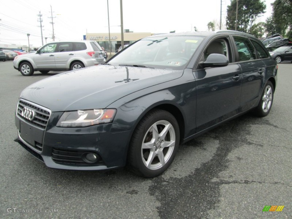 Quartz Grey Metallic 2009 Audi A4 2.0T quattro Avant Exterior Photo #85227827