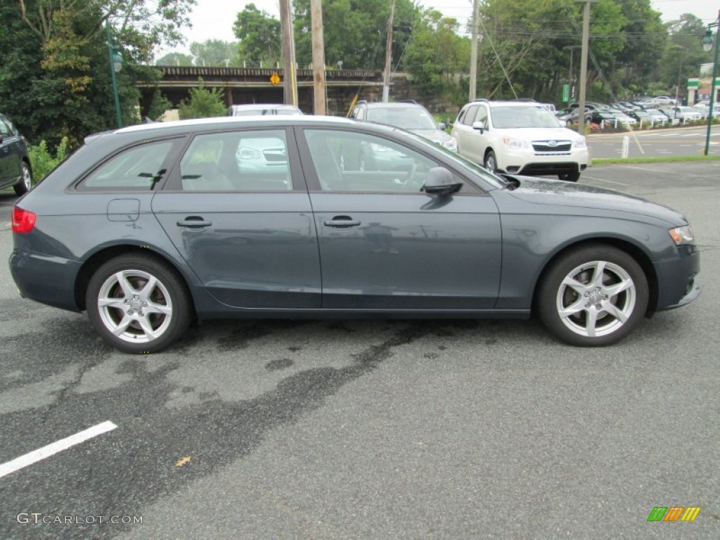 Quartz Grey Metallic 2009 Audi A4 2.0T quattro Avant Exterior Photo #85227869