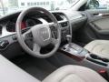 2009 Audi A4 Light Grey Interior Interior Photo