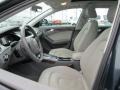 Light Grey Front Seat Photo for 2009 Audi A4 #85227986