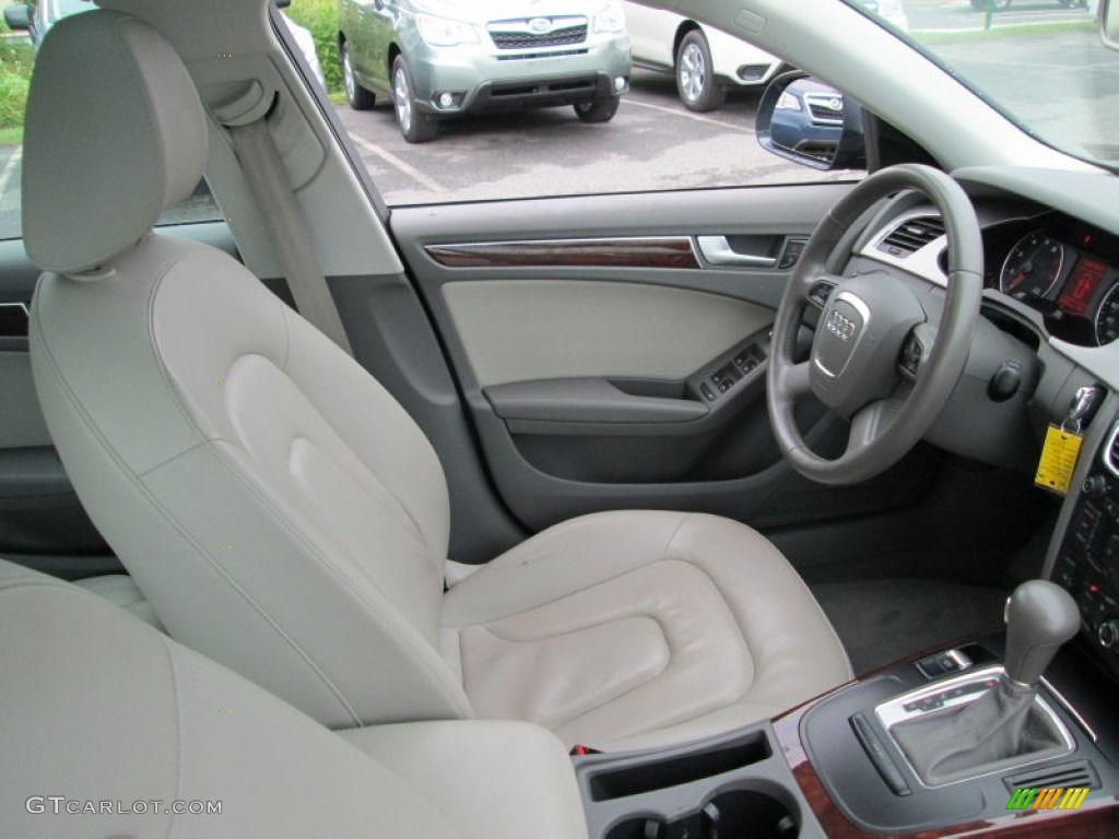 2009 Audi A4 2.0T quattro Avant Front Seat Photo #85227998