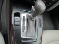 2009 Audi A4 Light Grey Interior Transmission Photo