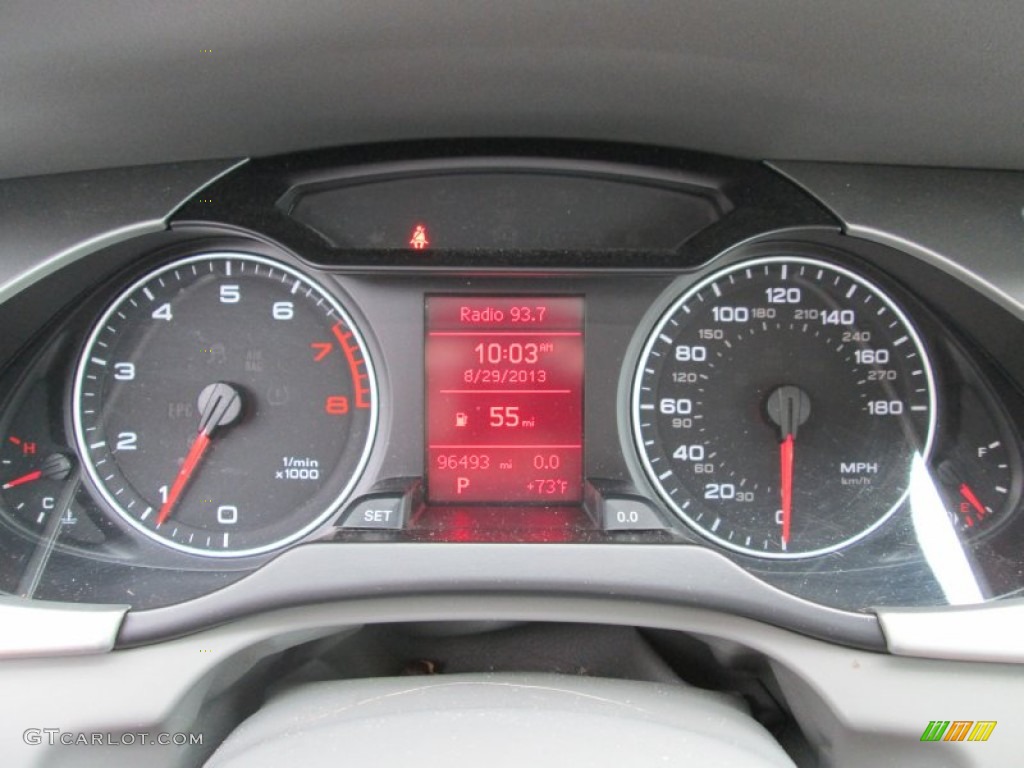 2009 Audi A4 2.0T quattro Avant Gauges Photos