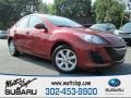 2010 Copper Red Mica Mazda MAZDA3 i Sport 4 Door  photo #1