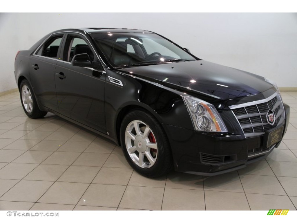 2008 Black Raven Cadillac CTS 4 AWD Sedan 85184749