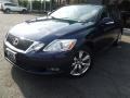 Deep Sea Blue Mica 2010 Lexus GS 350 AWD