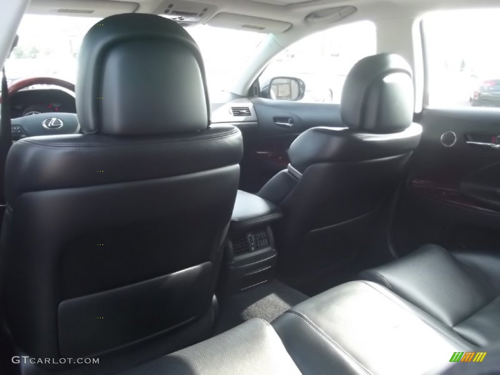 2010 GS 350 AWD - Deep Sea Blue Mica / Black photo #10