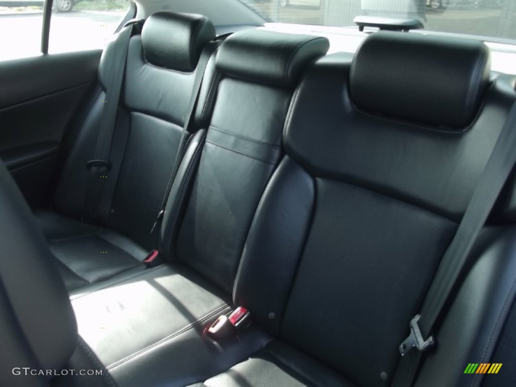 2010 GS 350 AWD - Deep Sea Blue Mica / Black photo #11