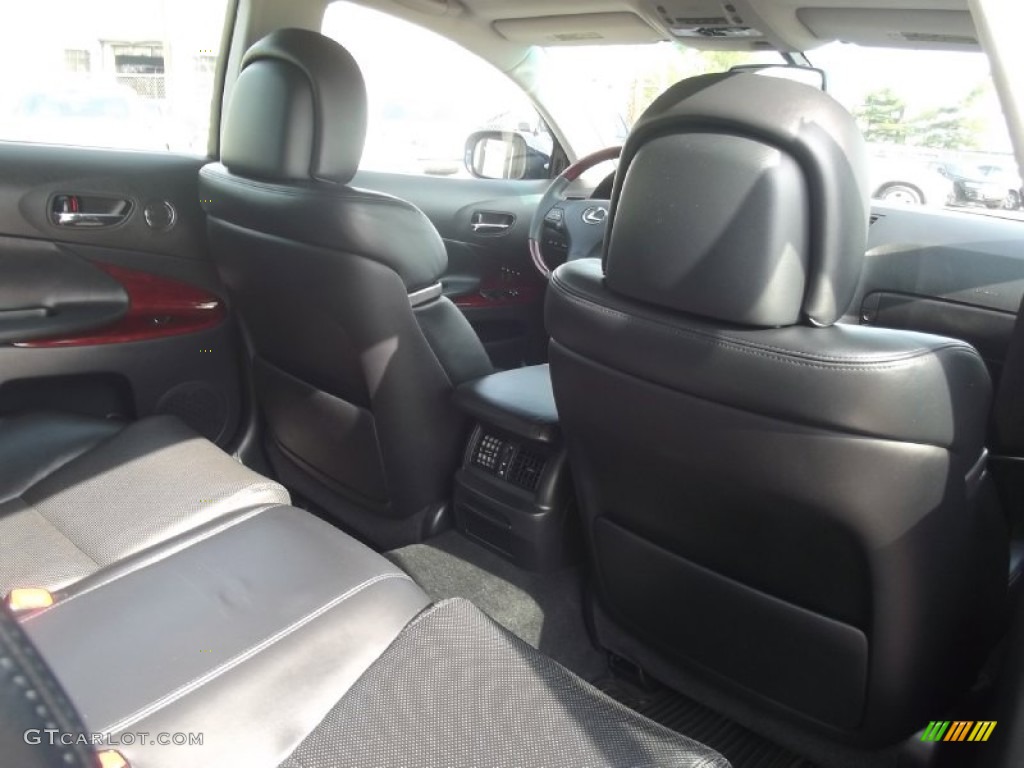 2010 GS 350 AWD - Deep Sea Blue Mica / Black photo #12