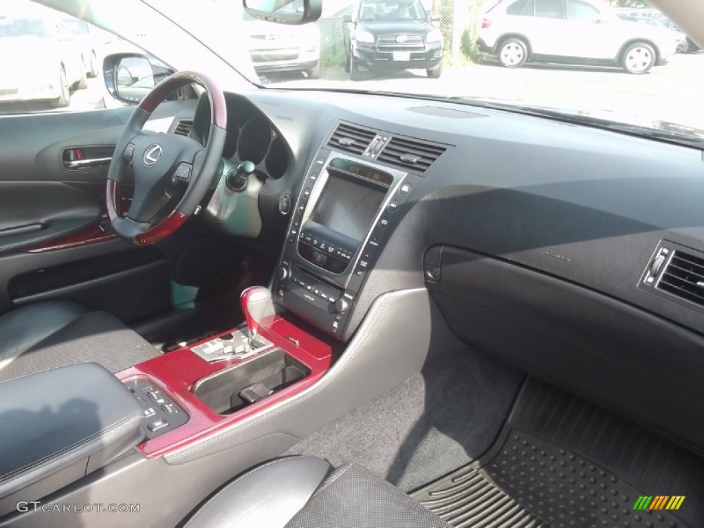 2010 GS 350 AWD - Deep Sea Blue Mica / Black photo #14