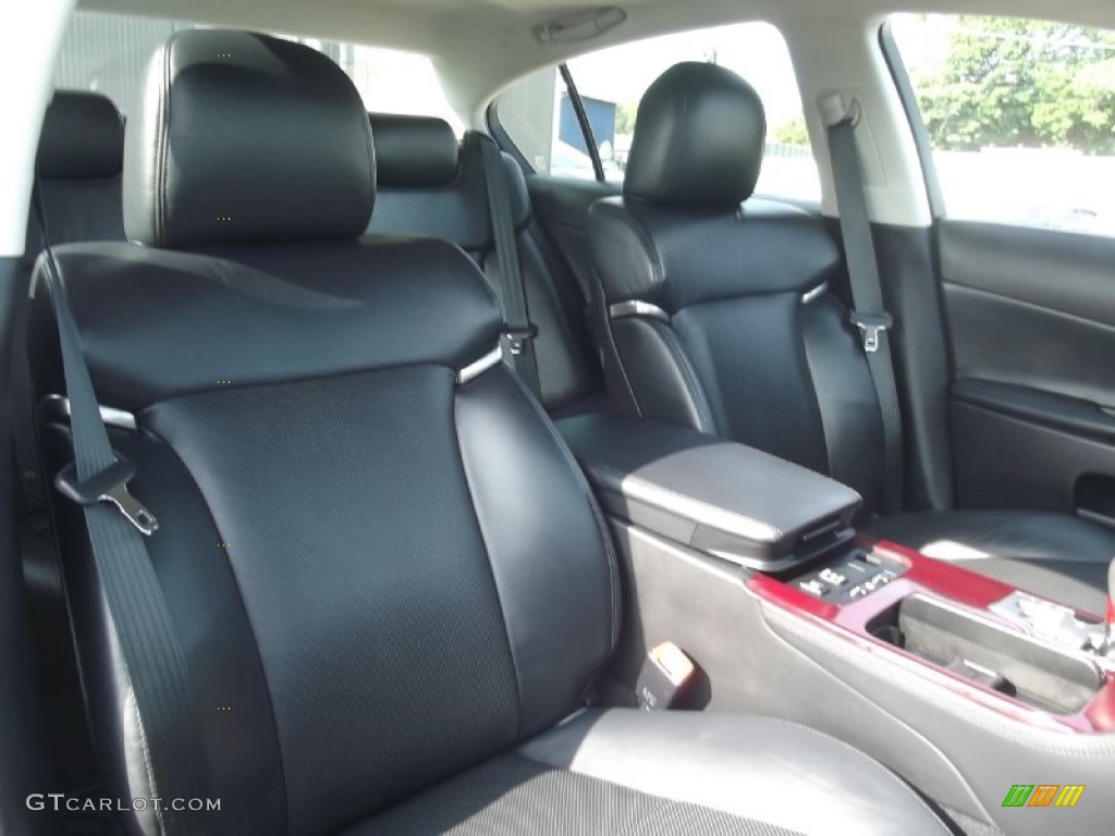 2010 GS 350 AWD - Deep Sea Blue Mica / Black photo #15