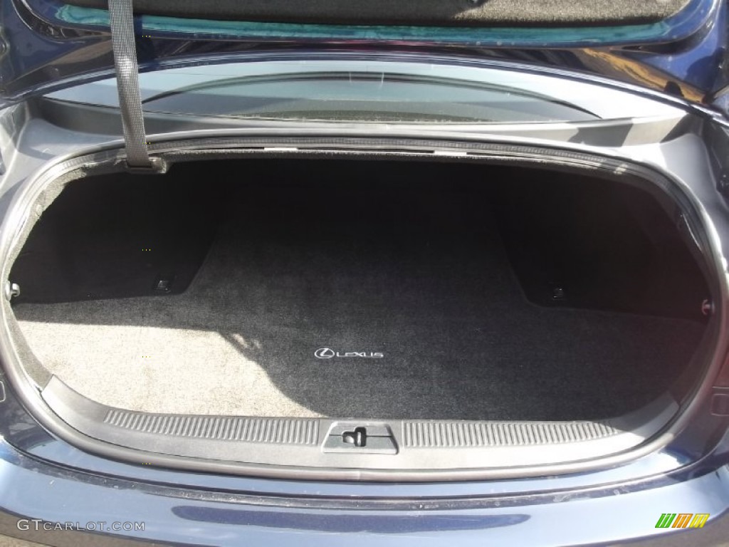 2010 GS 350 AWD - Deep Sea Blue Mica / Black photo #16