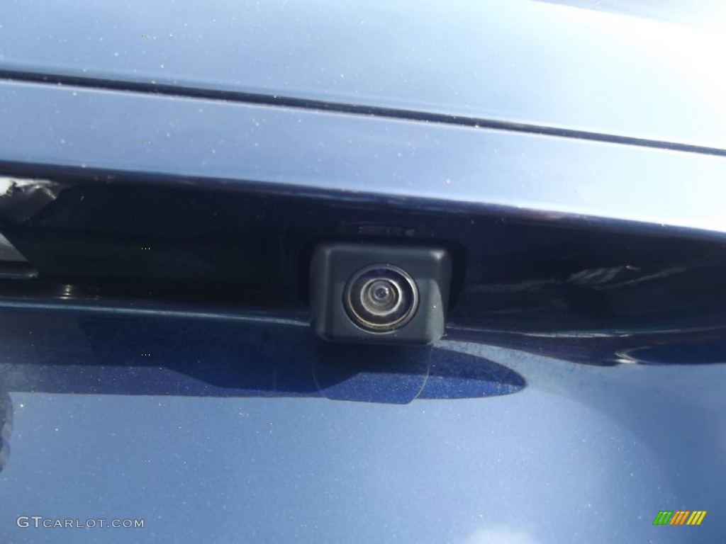 2010 GS 350 AWD - Deep Sea Blue Mica / Black photo #17