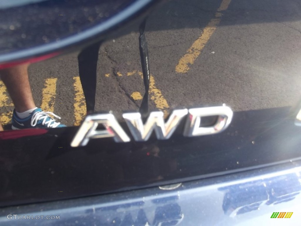 2010 GS 350 AWD - Deep Sea Blue Mica / Black photo #18