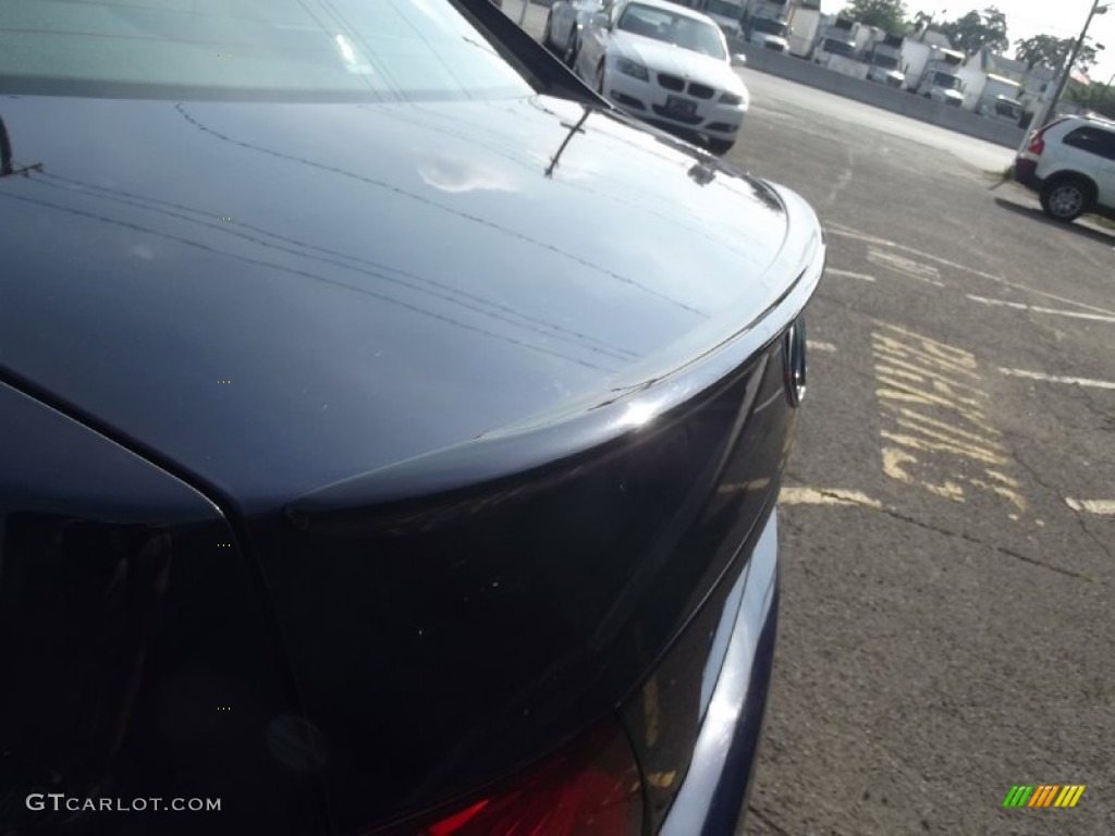2010 GS 350 AWD - Deep Sea Blue Mica / Black photo #19