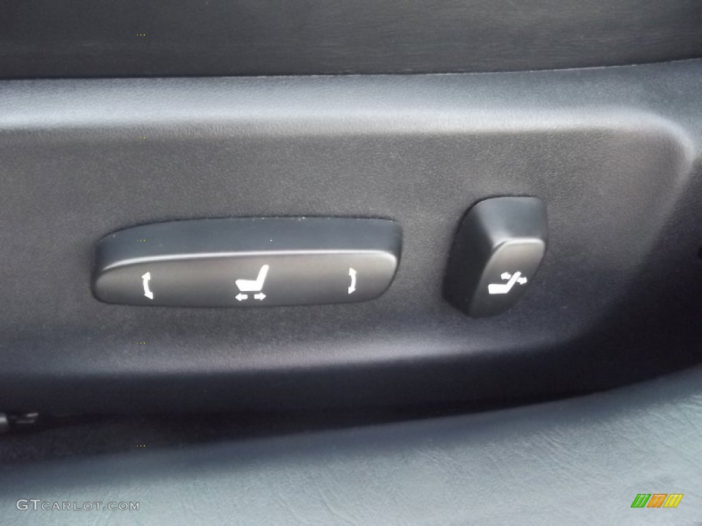 2010 GS 350 AWD - Deep Sea Blue Mica / Black photo #22