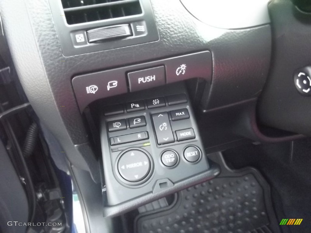 2010 GS 350 AWD - Deep Sea Blue Mica / Black photo #23