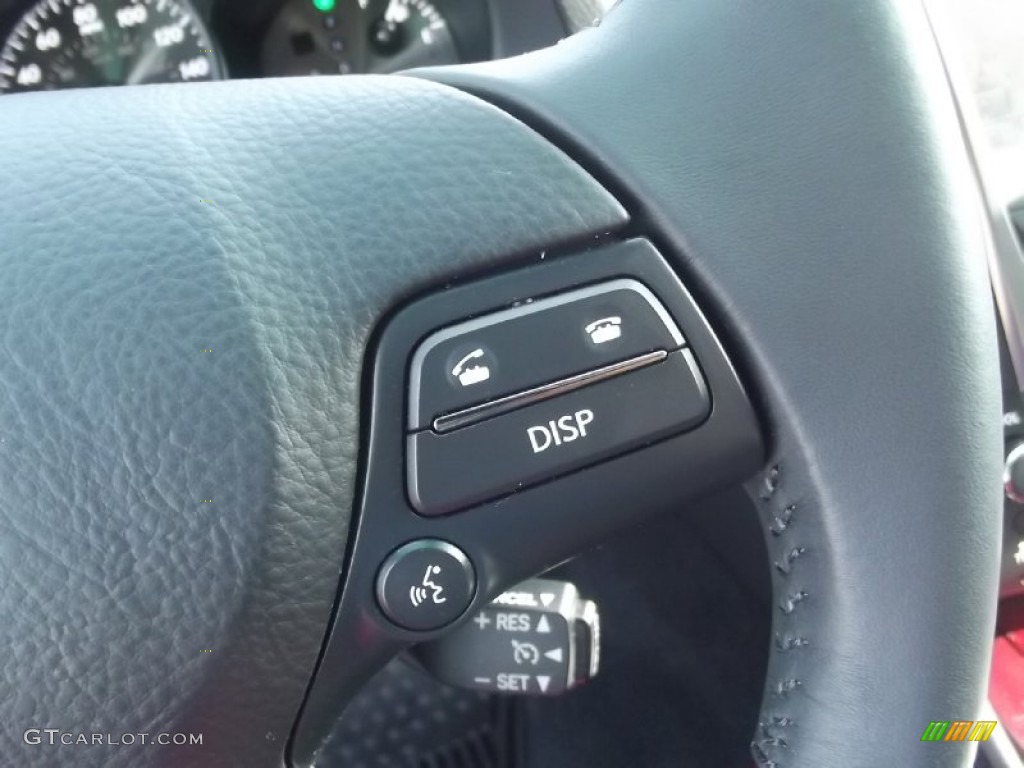 2010 GS 350 AWD - Deep Sea Blue Mica / Black photo #25