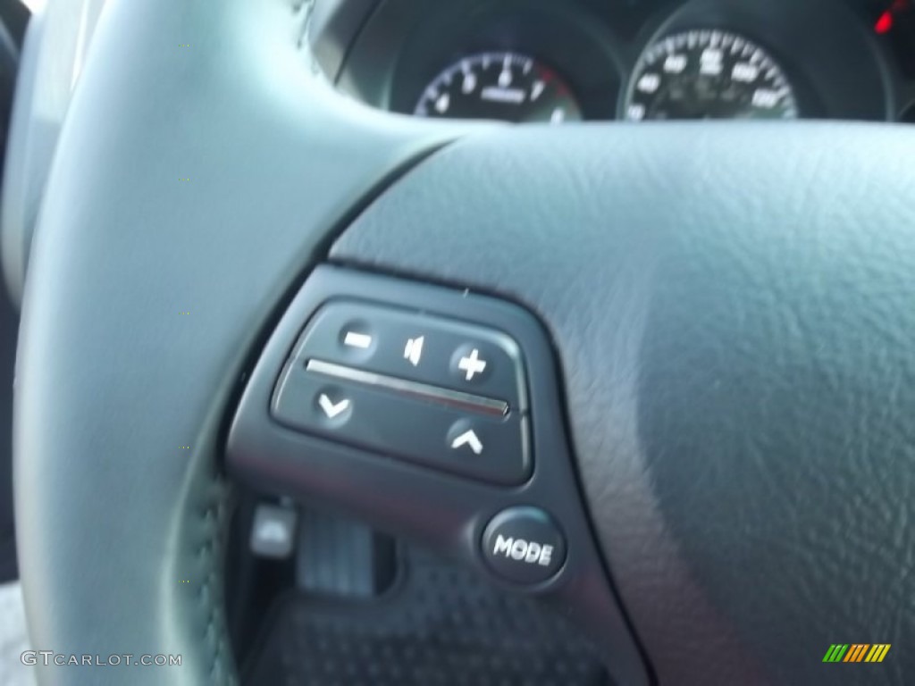 2010 GS 350 AWD - Deep Sea Blue Mica / Black photo #26