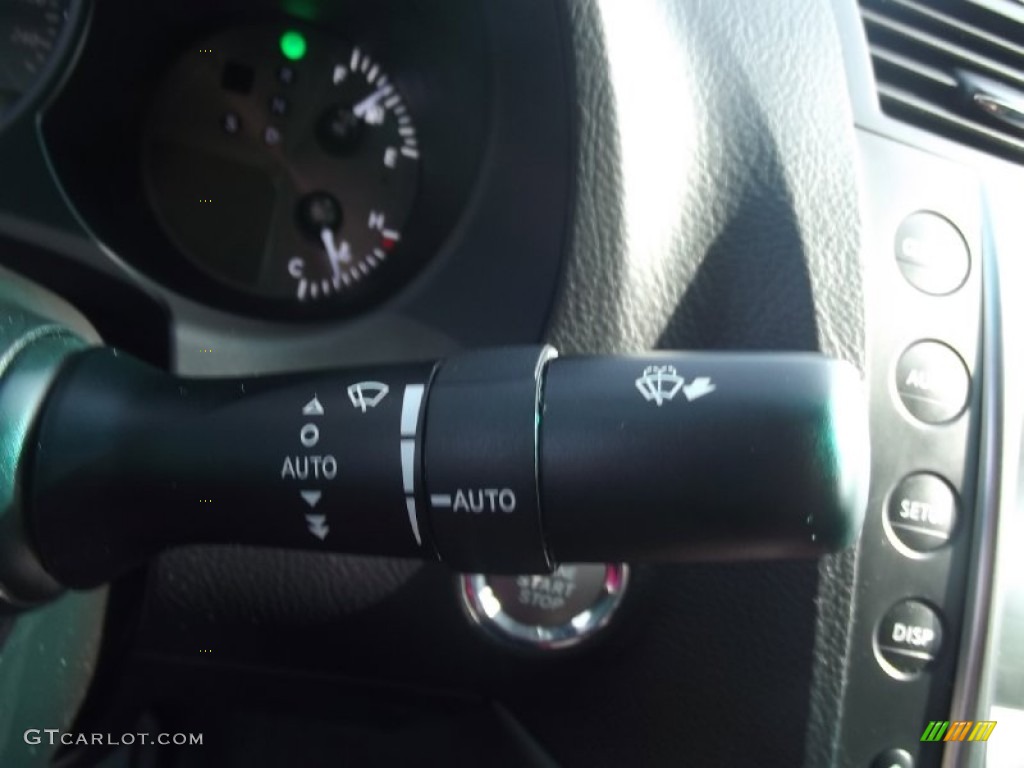 2010 GS 350 AWD - Deep Sea Blue Mica / Black photo #27