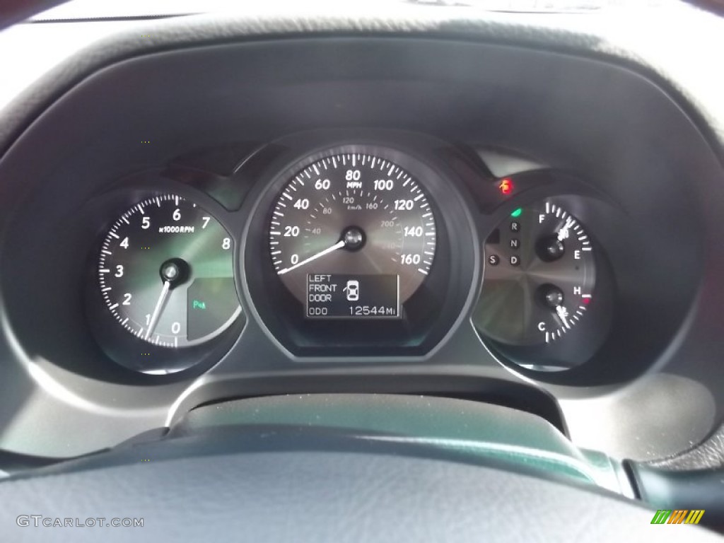 2010 GS 350 AWD - Deep Sea Blue Mica / Black photo #30
