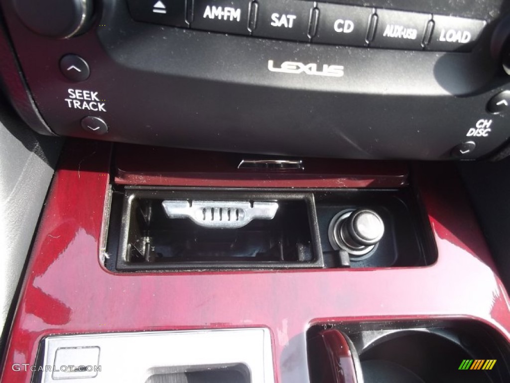2010 GS 350 AWD - Deep Sea Blue Mica / Black photo #35