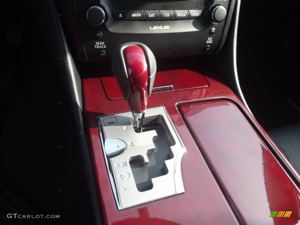 2010 GS 350 AWD - Deep Sea Blue Mica / Black photo #37