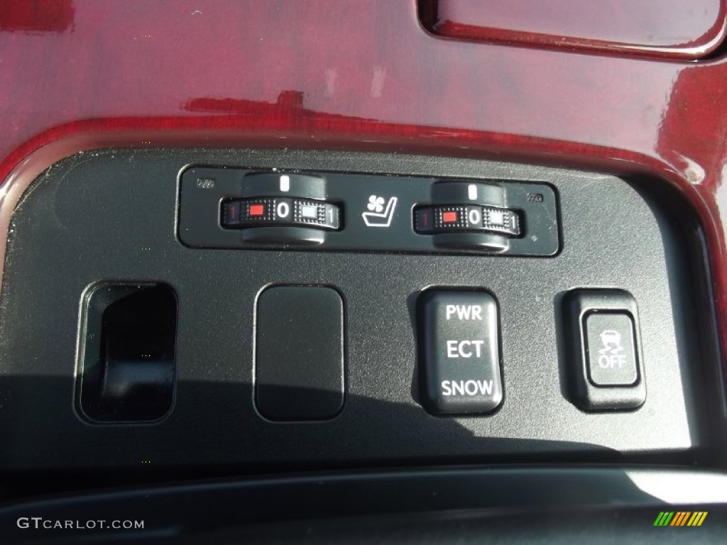 2010 GS 350 AWD - Deep Sea Blue Mica / Black photo #38