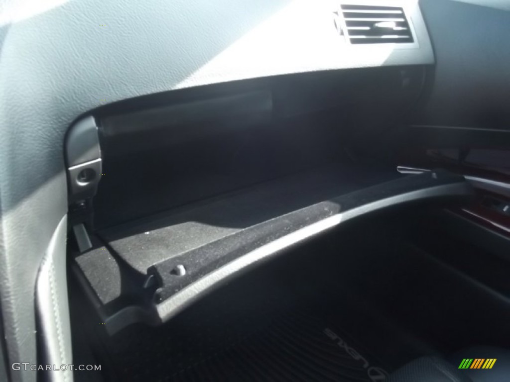 2010 GS 350 AWD - Deep Sea Blue Mica / Black photo #40