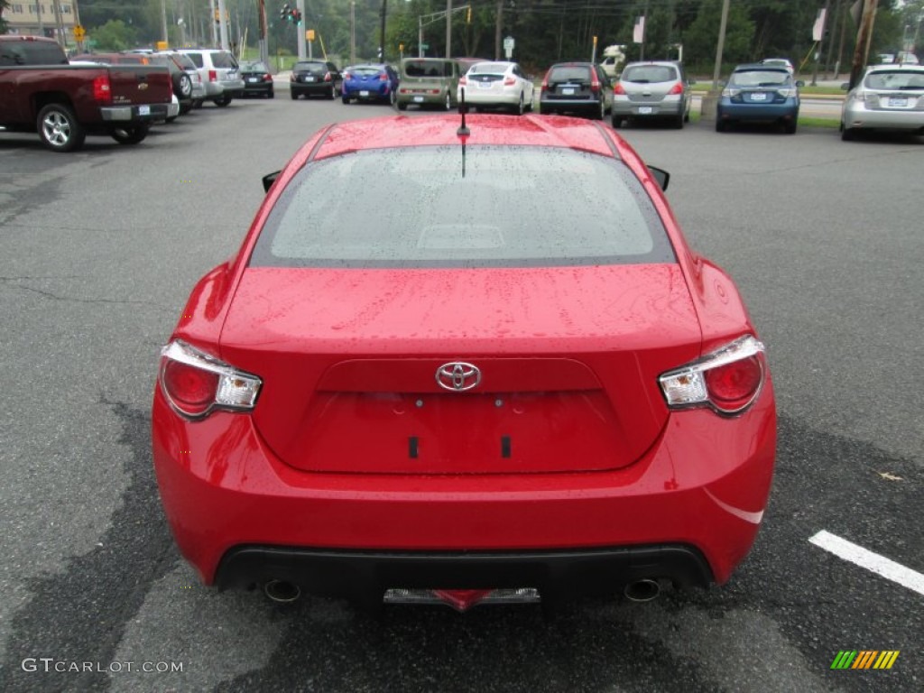 2013 FR-S Sport Coupe - Hot Lava Orange / Black/Red Accents photo #7