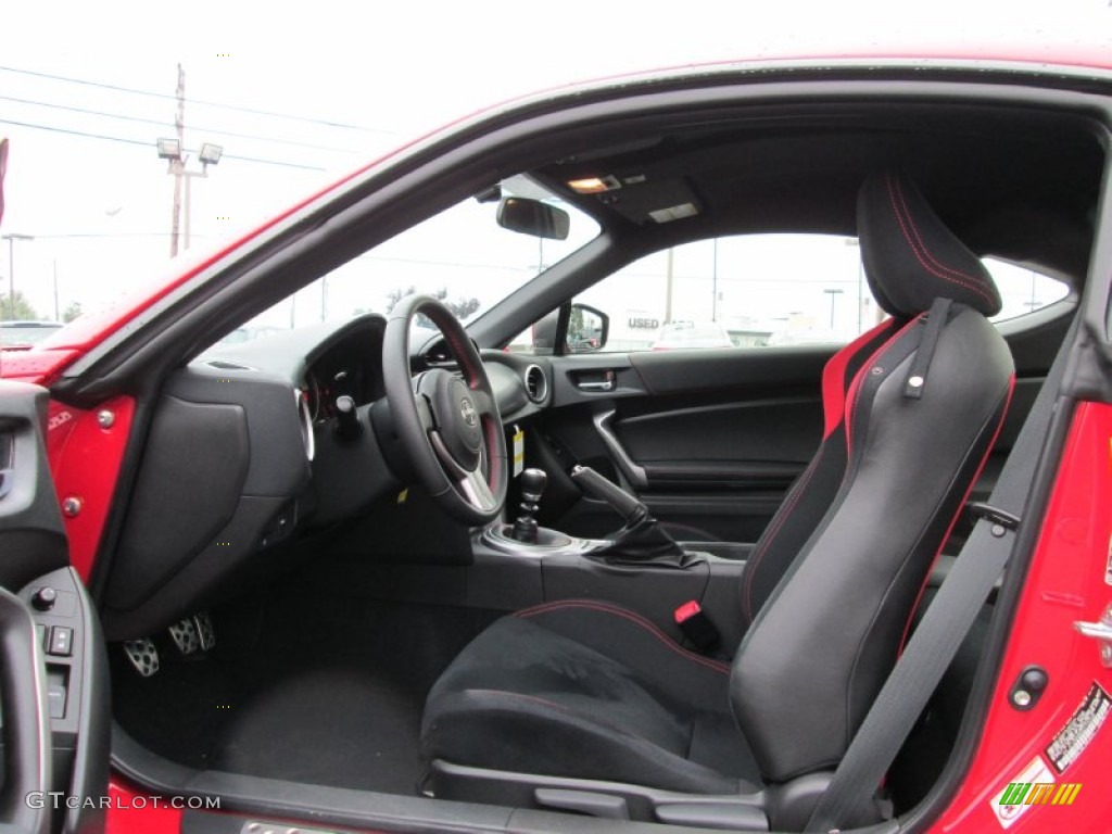 2013 FR-S Sport Coupe - Hot Lava Orange / Black/Red Accents photo #11