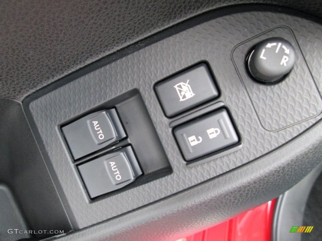 2013 FR-S Sport Coupe - Hot Lava Orange / Black/Red Accents photo #13