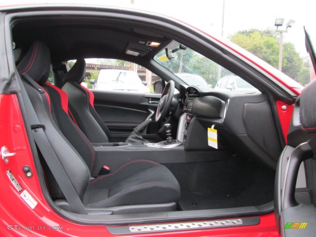 2013 FR-S Sport Coupe - Hot Lava Orange / Black/Red Accents photo #18