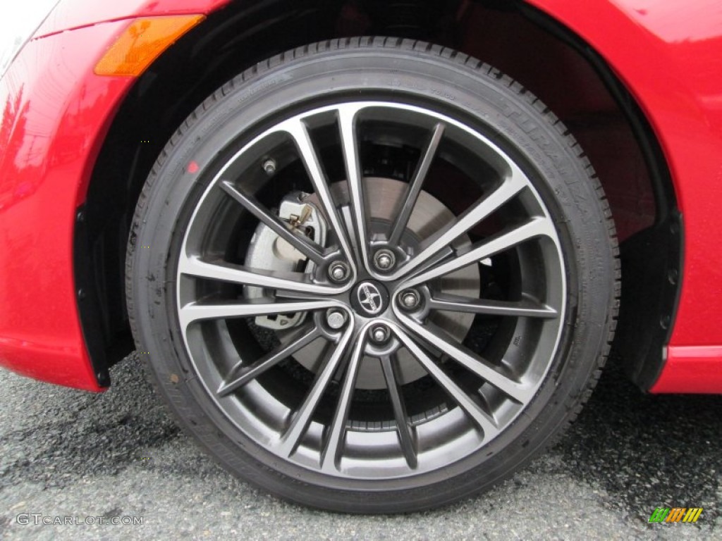 2013 FR-S Sport Coupe - Hot Lava Orange / Black/Red Accents photo #19