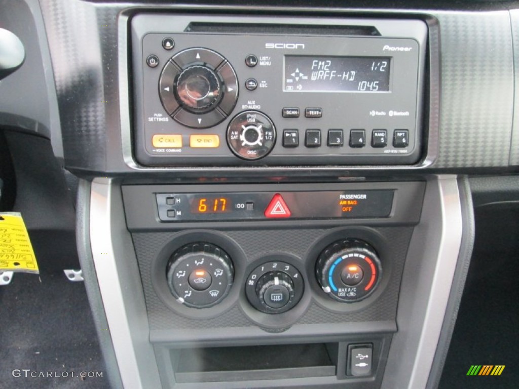 2013 FR-S Sport Coupe - Hot Lava Orange / Black/Red Accents photo #22