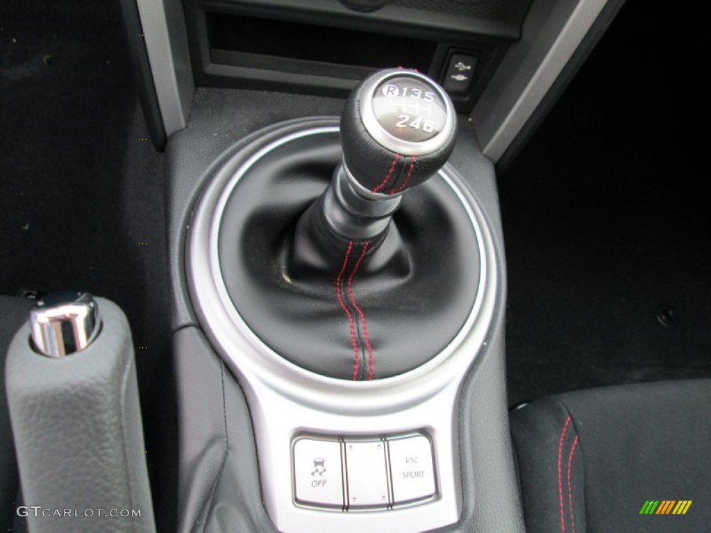 2013 FR-S Sport Coupe - Hot Lava Orange / Black/Red Accents photo #24