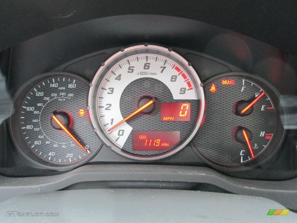2013 FR-S Sport Coupe - Hot Lava Orange / Black/Red Accents photo #25