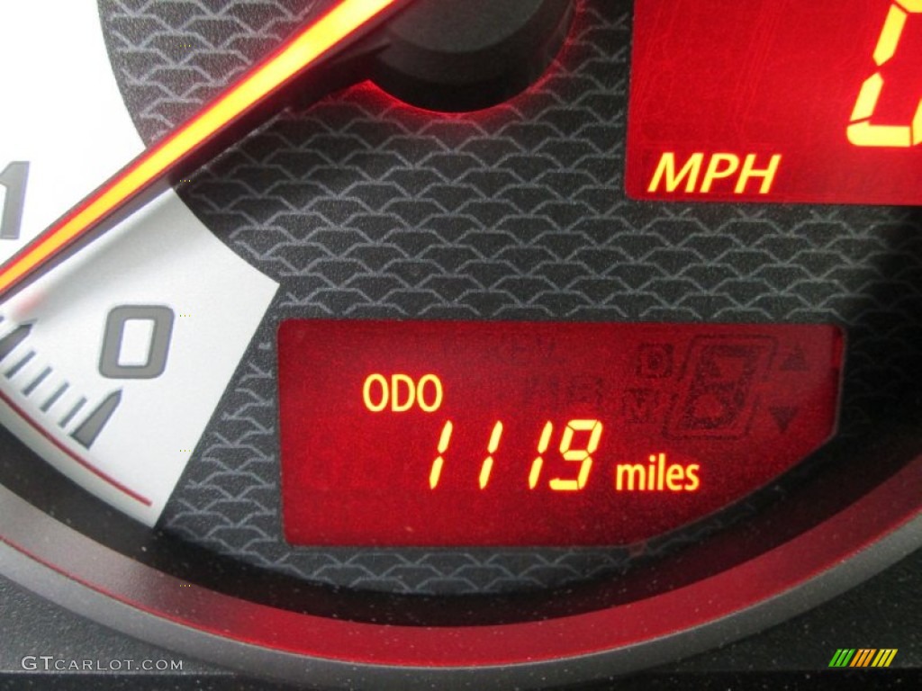 2013 FR-S Sport Coupe - Hot Lava Orange / Black/Red Accents photo #26